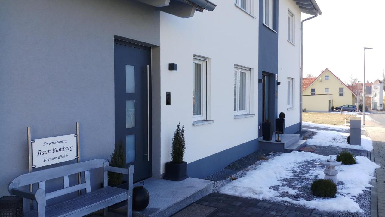 Ferienwohnung Bamberg Bischberg Exterior foto