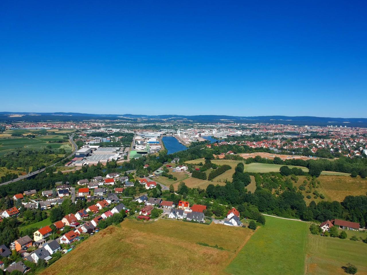 Ferienwohnung Bamberg Bischberg Exterior foto