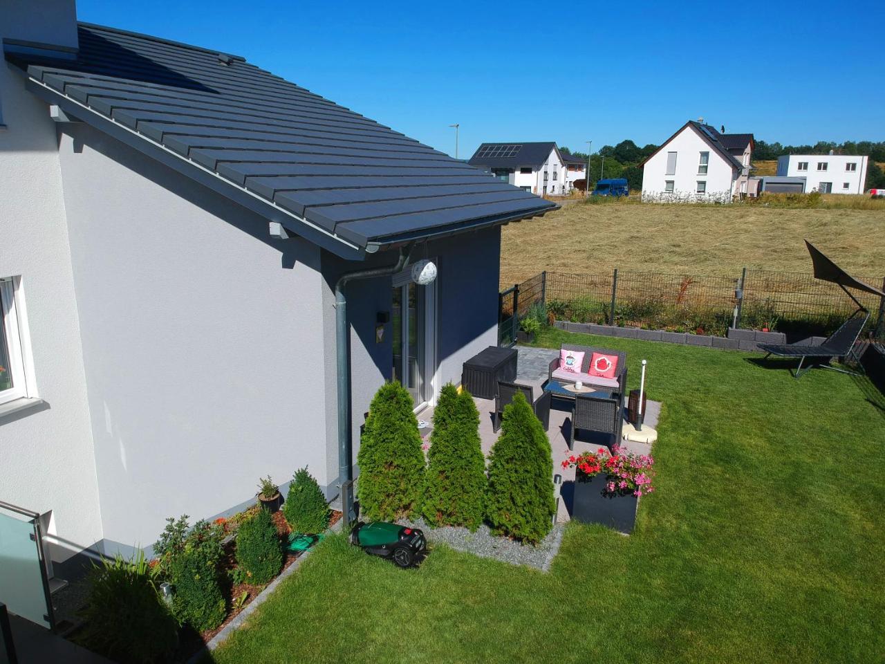 Ferienwohnung Bamberg Bischberg Exterior foto